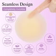 thumbnail image 2 of Nipple Covers for Women – Reusable Sticky Silicone Nipple Covers, Seamless Invisible Washable Design with Travel Box, 2 of 7