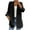 Black, variant on Meichang Blazer Jackets for Women Basic Solid Color Blazer Dressy Lapel Collar Outwear Casual Long Sleeve Open Front Cardigan