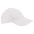thumbnail image 2 of Paquete 200 piezas Gorra de algodón estilo sandwich velcro blanco Unitalla, 2 of 3