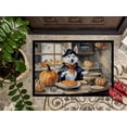thumbnail image 2 of Carolines Treasures DAC1770JMAT 24 x 36 in. Unisex Dachshund Fall Kitchen Pumpkins Indoor or Outdoor Mat, 2 of 5