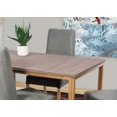 thumbnail image 2 of Comedor Atenas Gris 4 Sillas Tubular y Cubierta de Tablero MOBILKRAFT Modelo Atenas Gris 4, Estilo Clasico en Color Oro y Gris, 2 of 3