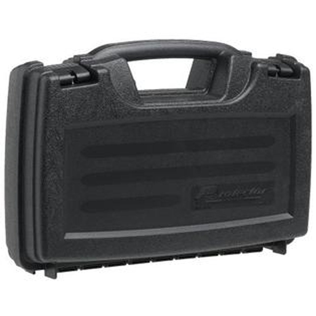 Weapons Suitcase Pistol Case Plastic Black Small 