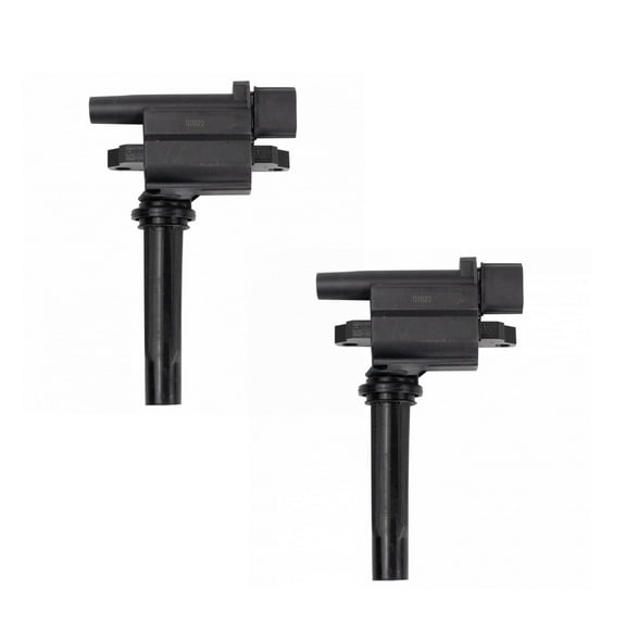 TRQ Ignition Coil Set Fits 1999-2001 Mazda Protege ICA61962