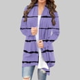 thumbnail image 1 of Cardigans pour Femmes Tailles Plus Cardigan à la Mode pour Femmes à Manches Longues Imprimé Floral Veste Haut Cardigan pour Femmes Léger en Liquidation, 1 of 6