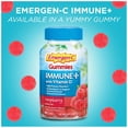 thumbnail image 3 of 2 Pack | Emergen-C Immune Plus with Vitamin D Raspberry Flavored Gummies 45 ct, 3 of 5