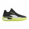 thumbnail image 1 of Size 11.5 - Court Rider 'Black Yellow Alert' (PU & MA), 1 of 6