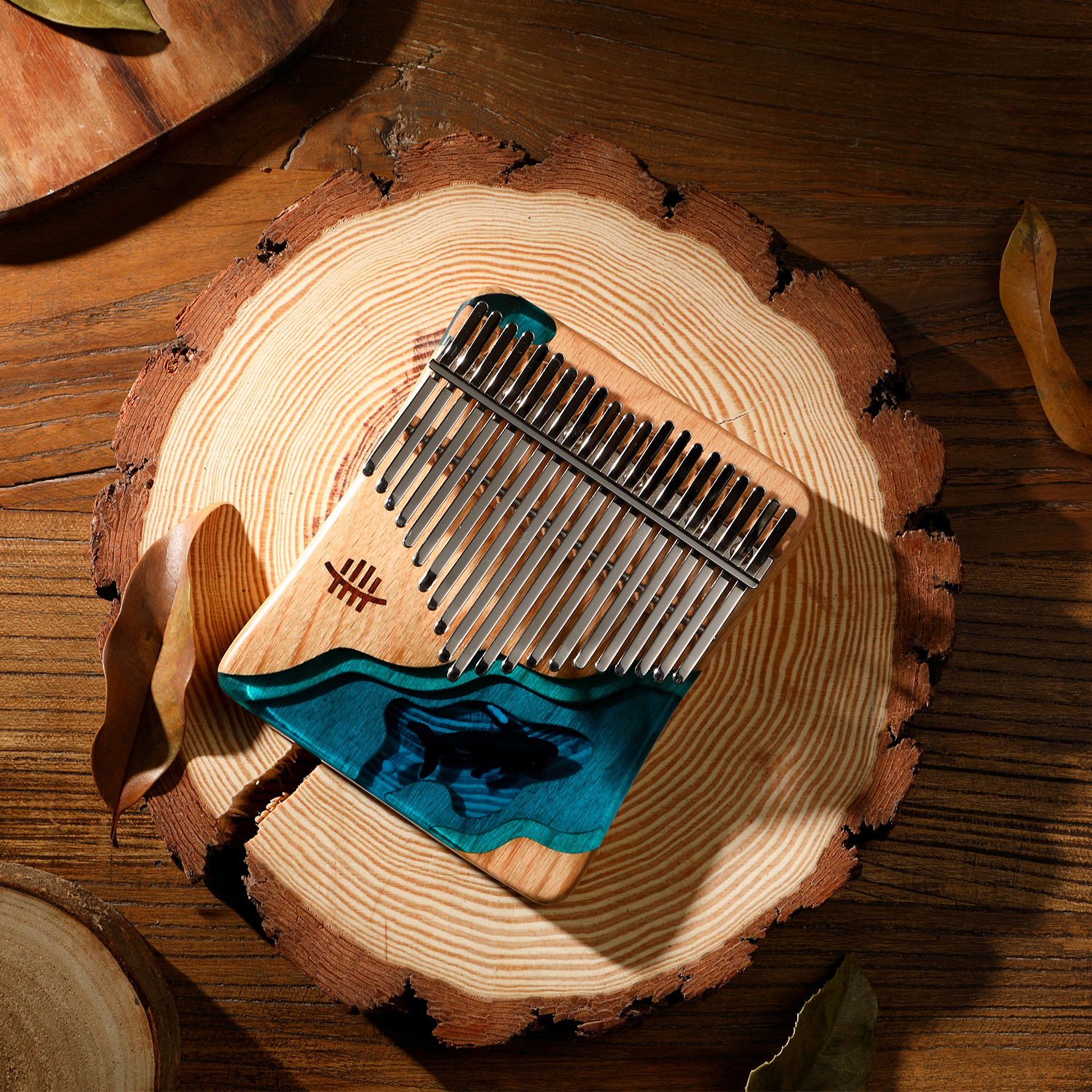 Thumb Piano,Musical Ocean Pattern Beech Wood Thumb Pattern Kids With Eryue Kids With Hammer Piano Beech Wood 21 Piano Beech Wood Thumb Piano Ocean Pattern Kids Piano Musical Ocean Dsfen