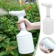 thumbnail image 2 of Electric Spray Bottle 1L/0.26Gallon, Rechargeable Battery Powered Sprayer Spray, Automatic Mister, Pump Sprayer, Indoor Watering Can for, 2 of 6