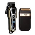 thumbnail image 1 of WEASTI cortadora de pelo profesional para Barbero, Afeitadora eléctrica recargable, máquina de corte de acabado, recortadora de barba, afeitadora inalámbrica qym unisex, 1 of 2