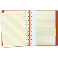 thumbnail image 2 of Filofax B115904U Cahier Rechargeable, Orange, 2 of 4