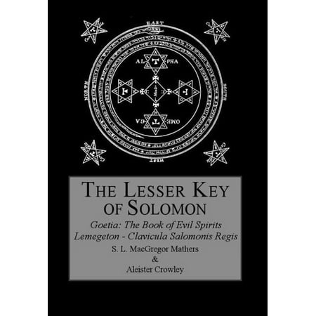 The Lesser Key of Solomon, (Hardcover)