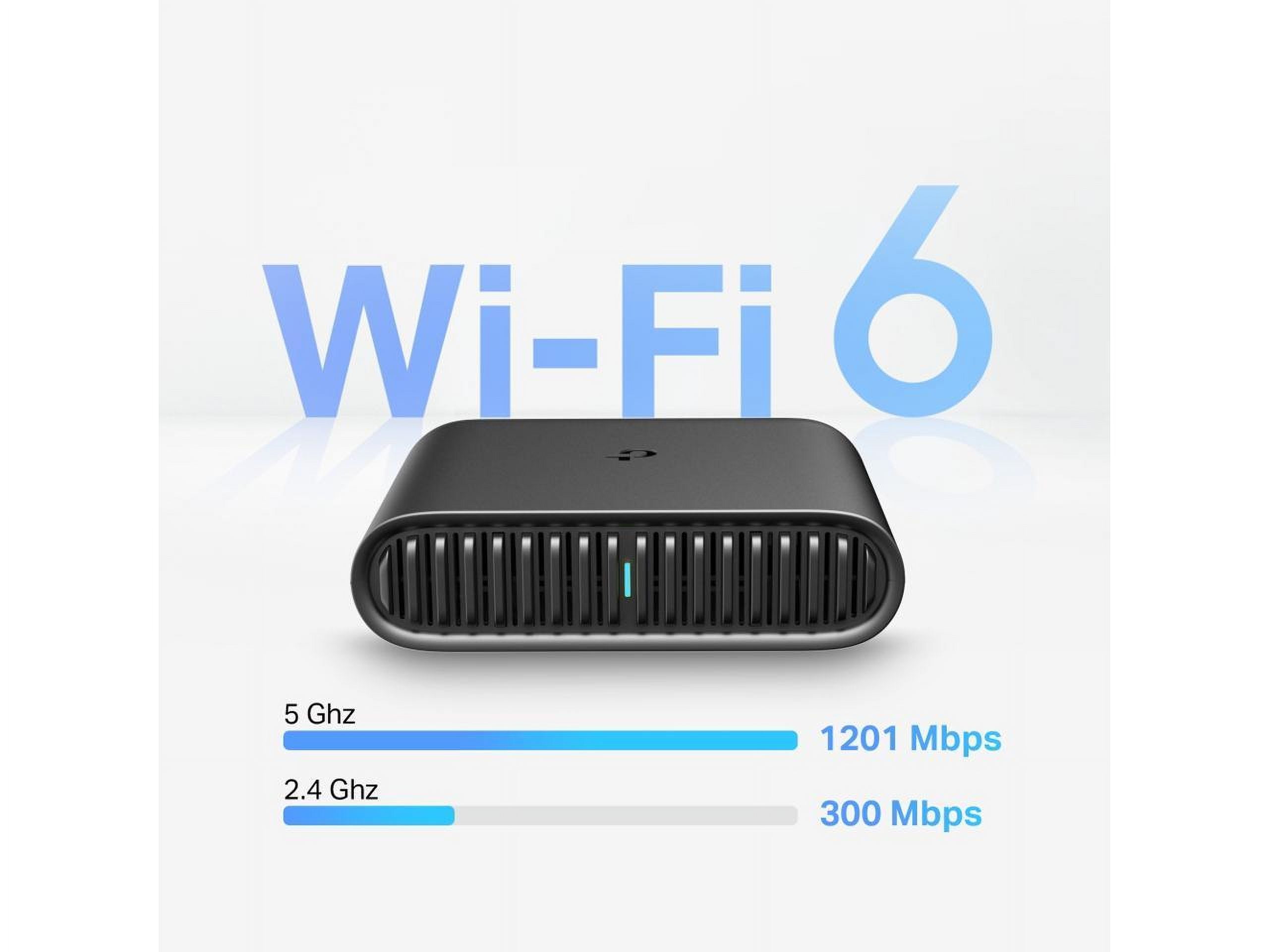 TP-Link TL-WR1502X Wi-Fi 6 Router, AX1500 Dual Band, USB, Ethernet