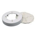 thumbnail image 1 of Caja circular Legrand Wiremold NMW4 blanca, paquete de 1, 1 of 7