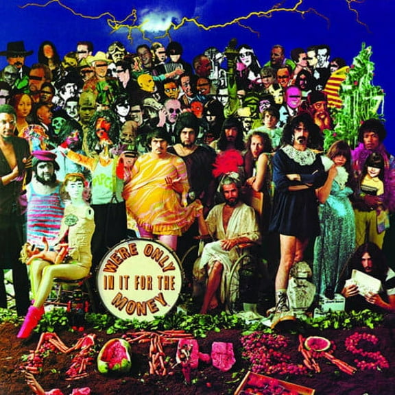 Frank Zappa - We're Only In It For The Money - Music & Performance - Vinyl