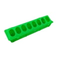 thumbnail image 2 of Esquirla Poultry Feeder Mess Ground Bird Parrot Trough for Pigeon Farm Chick, 2 of 8