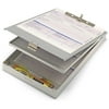 Officemate Double Storage Aluminum Form Holder, Fits Forms 8.5 x 12-Inches, Silver (83207)