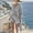Gray, variant on Business Casual Outfits Fall Women 2 Piece Outfits Cloud Fabric V Neck Batwing Sleeve Irregular Hem Cover Up Top with Drawstring Waist Pocket Shorts Summer Beach Loungewear Set Wine L