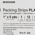 thumbnail image 6 of McKesson Wound Packing Strip, Sterile Cotton Gauze Strip, 1 in x 5 yd, 12 Ct, 6 of 7