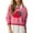 Red#9527, variant on BOOMNY Women's Sweaters Long Sleeve Sweaters for Women Strawberry Embroidery Crewneck Warm Knit Pullover Trendy Tops 2025 Fall Winter Knitwear