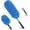 Blue, variant on (3 Pack) Microfiber Duster Exterior Scratch Free, Extendable Handle Interior Multipurpose dust Cleaning Duster for