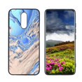 thumbnail image 1 of Compatible with LG K12 Plus Phone Case, Blue Marble 35 Case Men Women, Flexible Silicone Shockproof Case for LG K12 Plus, 1 of 1