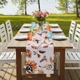thumbnail image 4 of Table Runners 90 Inches Long Dress Scarves, Pink Spring Floral Farmhouse Coffee/Dining/Kitchen Table Runner for Living Room, Summer Botanical Vintage Birds 13x90 Inch, 4 of 9
