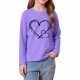 thumbnail image 2 of Camiseta de Manga Larga Impresa para Niños, Top de Cuello Suelto para Chicos Y Niñas, Ropa Diaria, Escuela, Viajes Y Regalos de Vacaciones, 2 of 5