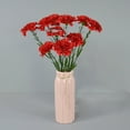 thumbnail image 6 of Simulation flower 8CM carnation single branch mother's day bouquet flower basket, 6 of 8