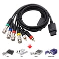 thumbnail image 4 of RGB/RGBS Cable for N64 SFC SNES Video Consoles Composite Cable with Strong Stability,1 * RGB/RGBS Cable,Black, 4 of 6
