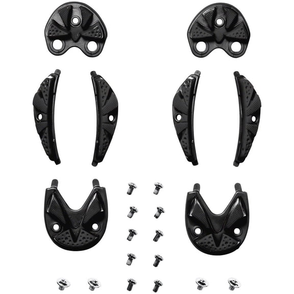 SIDI SRS Carbon Ground Inserts - Black, 45-48