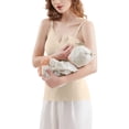 thumbnail image 2 of Jamicy Maternity Tank Tops with Built In Bra for Breastfeeding Adjustable Straps V Neck Comfortable Breathable Camisoles Cami Tanks, 2 of 9