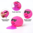 thumbnail image 4 of Squishy Vomiting Egg Squeeze Toy with Modeling Material Squeezing Action, 1-Pack 2.5 Inches, Pink, for Office Desk Relaxation, Sensory Toy, 4 of 6