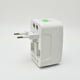 thumbnail image 4 of Universal Worldwide Phone Charger Travel Wall AC Power Plug Adapter All in One Charging Ports for USA EU AU, 4 of 5