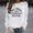 White, variant on JFGHDG Women's Crewneck Graphic Sweatshirts Long Sleeve Oversized Loose Fit Shirts Drop Shoulder Pullover Casual Tops Blue L
