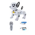 thumbnail image 3 of HLONK Jouets de Chien Robot Télécommandé pour Enfants, Jouets de Chiot Cascade Robotique RC, Chien Robot Programmable Dansant à Distance, Robot RC Intelligent avec Son, Cadeau Interactif pour Garçons et Filles de 6+ Ans, 3 of 9