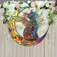 thumbnail image 7 of AatoeaX Enchanting Winged Cat Acrylic Hanging - Whimsical, Magical for Fantasy - themed Spaces, Bedroom Decor [Winged Cat, Acrylic Hanging, Whimsical, Magical, Fantasy - themed, Bedroom Decor], 7 of 7