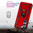 thumbnail image 4 of Funda de teléfono para Samsung S23 Ultra de Uso Rudo Shockproof + Cristal 9D, 4 of 5