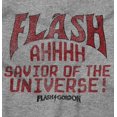 thumbnail image 2 of Flash Gordon Logo Vintage Comic Hero Hoodie Sweatshirt Women Men Brisco Brands S, 2 of 6