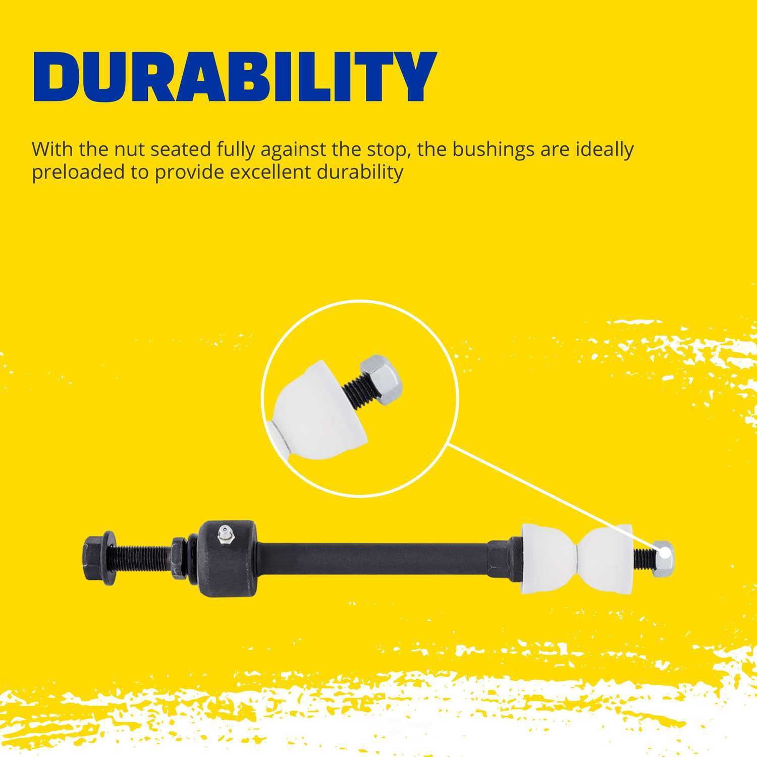 MOOG Chassis Products K701093 Suspension Stabilizer Bar Link