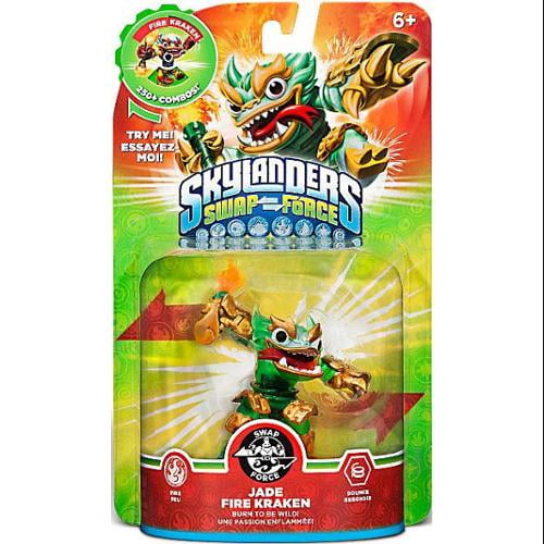 Skylanders Swap Force Jade Fire Kraken Character Pack (Universal) - Walmart.com - Walmart.com