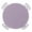 Purple, variant on Purple Solid Color Round Tablecloth for 55-60 Inch Tables, Fitted Table Cover with Elastic Edge, Aesthetics Contemporary Luxury Waterproof Outdoor Table Cloth Protector for Patio Garden Dinner Picnic