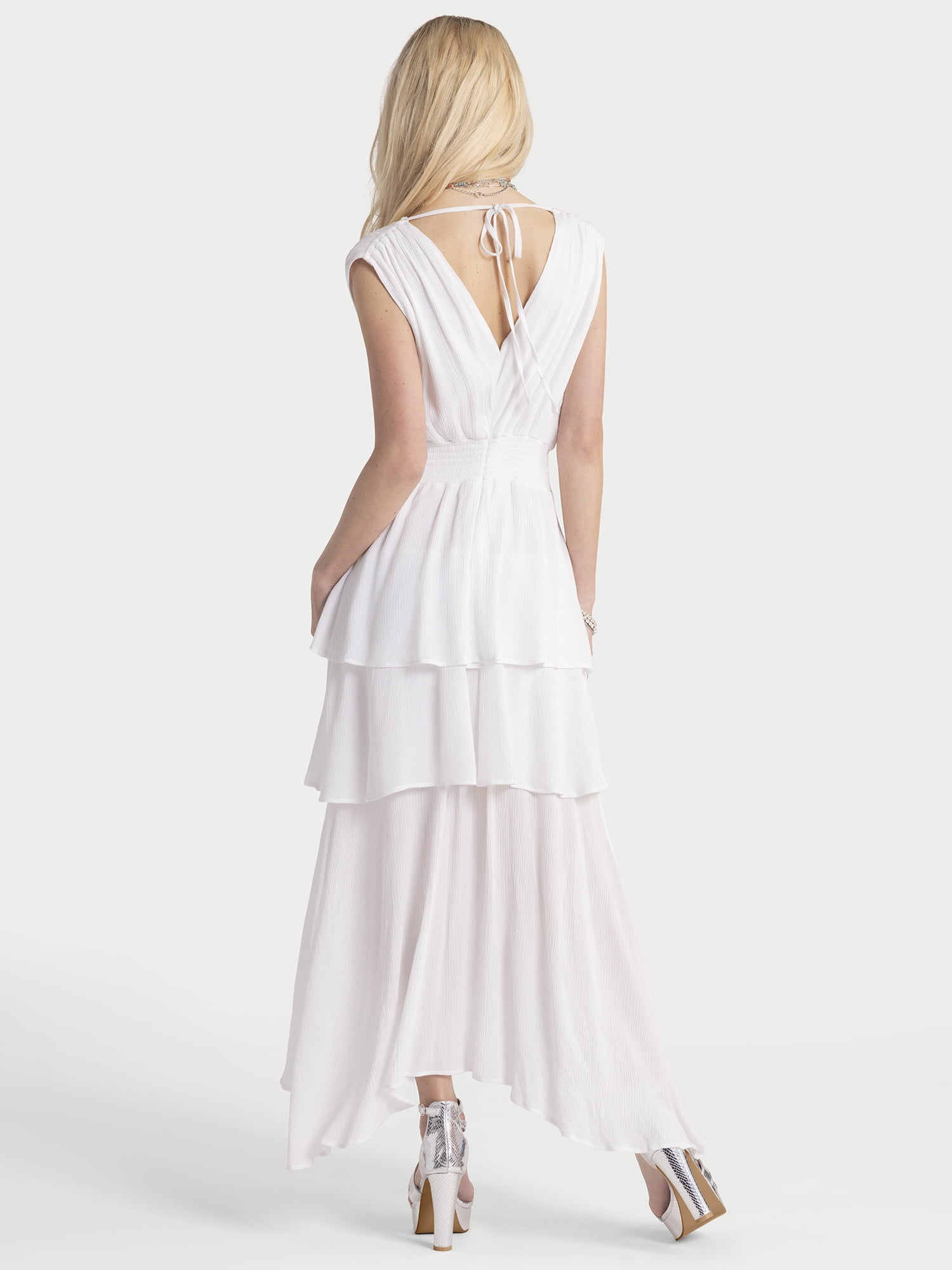 Jessica Simpson Women's Genna V Neck Dress, Sizes XS-XL