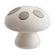 thumbnail image 2 of CaiYueKe Silicone Toilet Flush Button Cover Mushroom Shape Soft Press Pad Bathroom Tank Handle Protector Decorative Adhesive Sticker Home Decor Accessory, 2 of 7