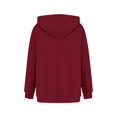 thumbnail image 5 of Sweats Décontractés Polyvalents à Manches Longues Sweat-Shirt Bleu Ciel XL, 5 of 5