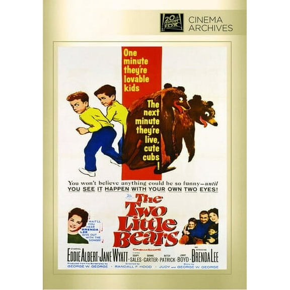 The Two Little Bears (DVD), Fox Mod, Comedy