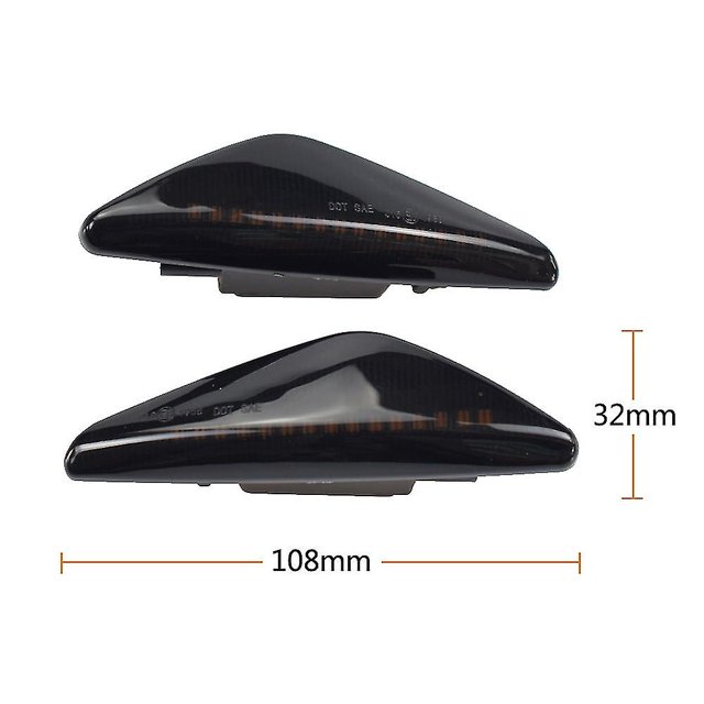 Luz de señal de giro para bmw X3 F25 X5 E70 X6 E71 E72 2008-2014 XianweiShao 8390611306632