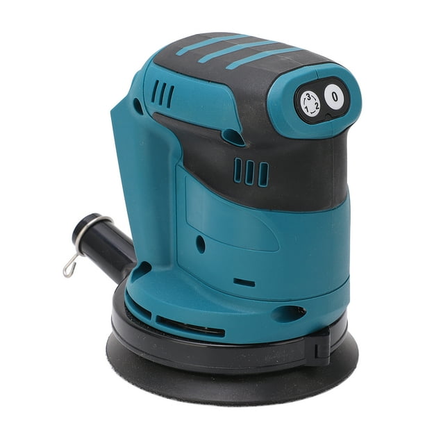 Sanding Machine Quick Disassembly ABS Cordless Sander Low Vibration Comfortable For Stain For Paint Removing