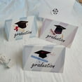 thumbnail image 4 of 6 Sets Graduation Elements Cards Exquisite Graduation Celebration Cards Greeting Cards, 4 of 5