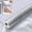 Long:3.2ft * Wide:1.3ft, variant on Stainless Steel Kitchen Oil-Proof Adhesive Wallpaper Roll, High-Temperature Resistant Waterproof Self-Adhesive Aluminum Foil Contact Paper for Countertops, Cabinets & Backsplash
