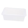 thumbnail image 1 of Alimentario de reptil Sunnimix Plato de resina Blanco 31.5x24.5x9cm, 1 of 8